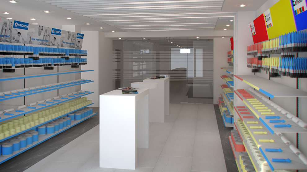 Офис лакокрасочной компании