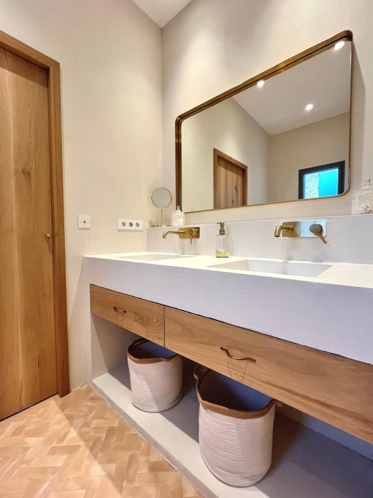 SALLE DE BAIN PARENTALE