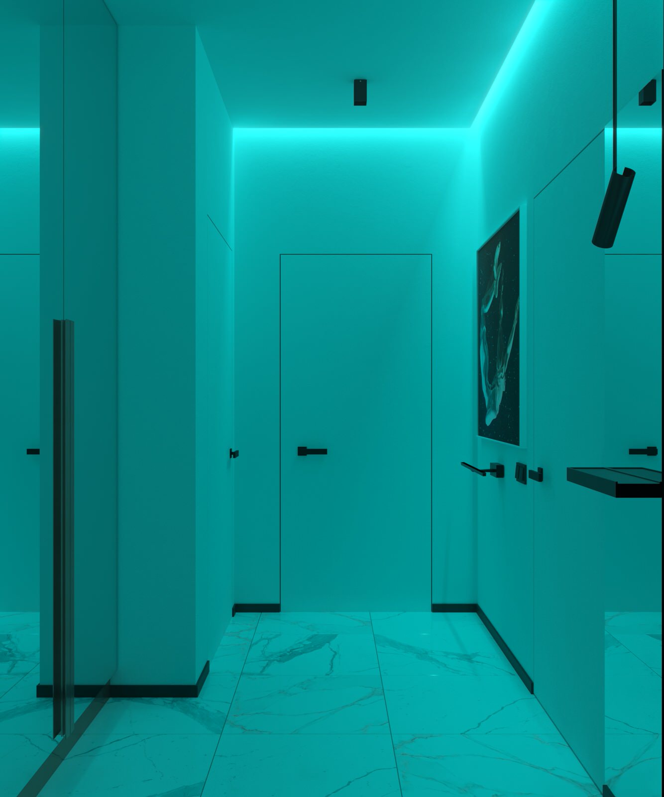 Квартира инстаграмм блогера