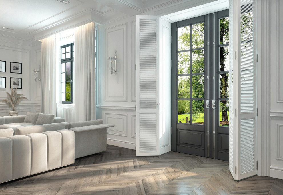 Частный дом в Подмосковье