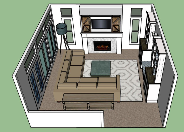 Design Tools: 3D Rendering transitional-rendering