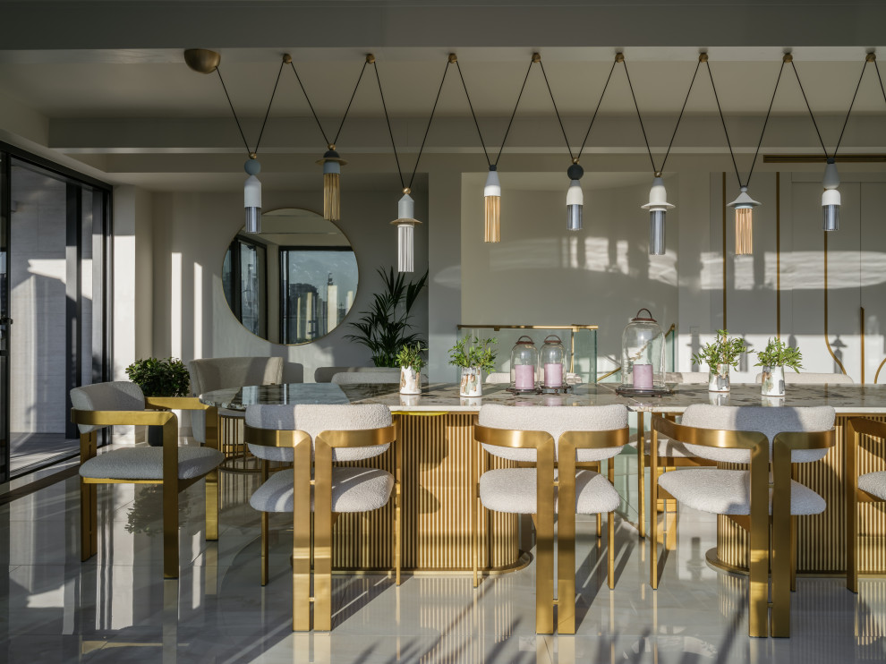 Двухуровневая квартира в центре Москвы 390м2