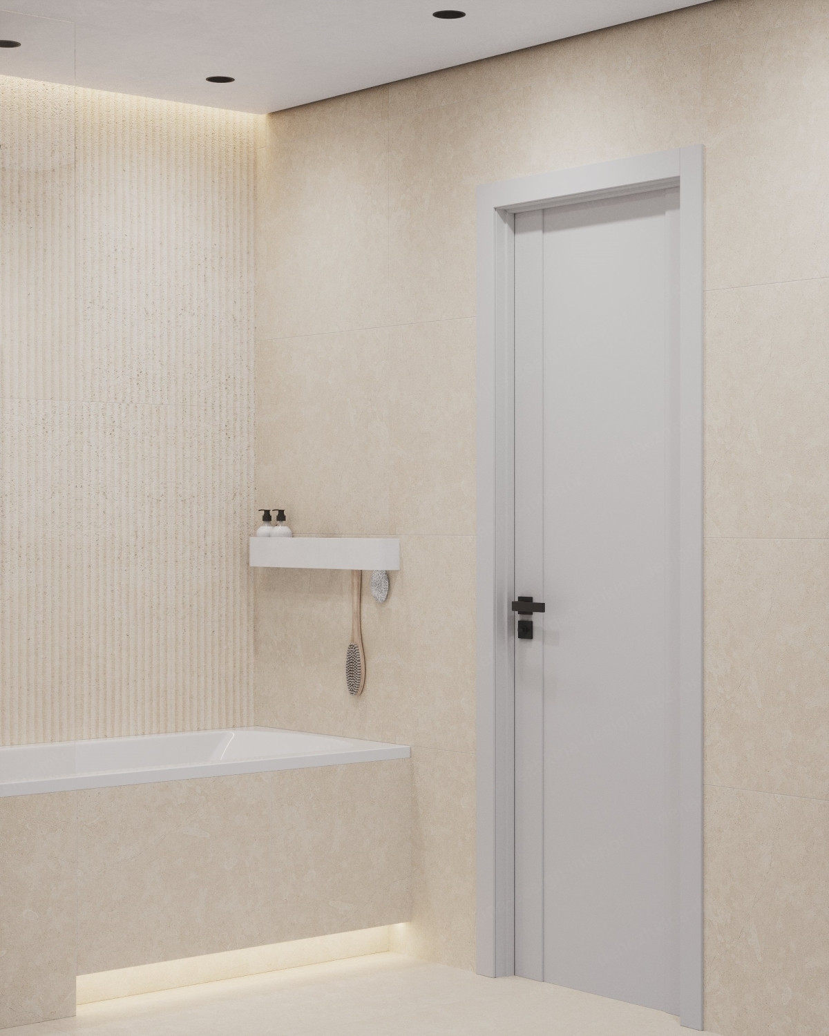 Дизайн проект 3 комнатной квартиры - Красногорск