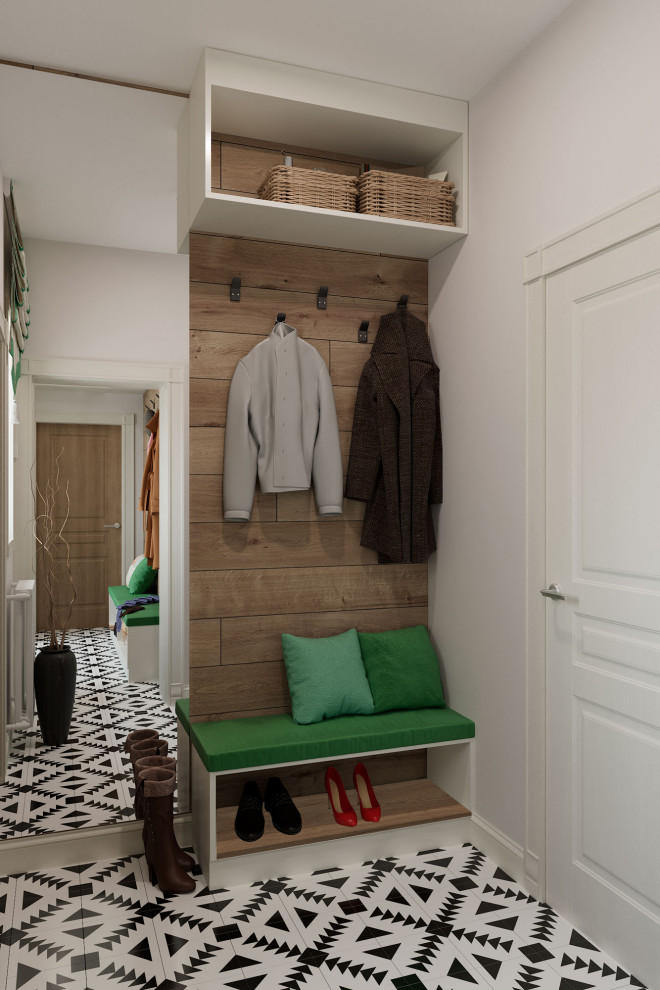 Интерьер уютного дома в Москве