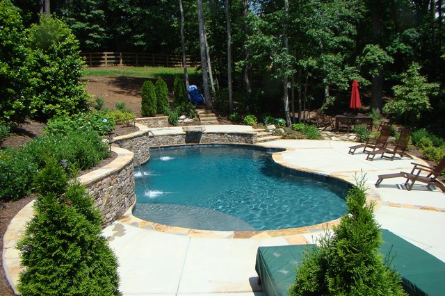 Freeform projects clasico-piscina