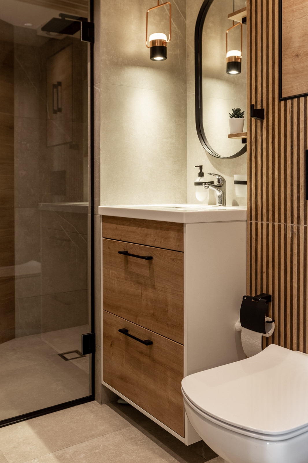 Двухуровневая квартира в Сочи