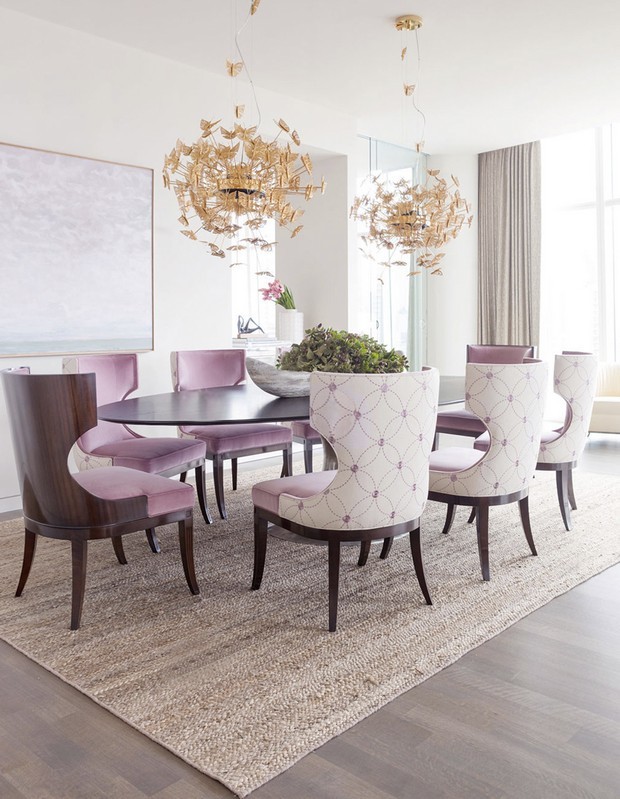 Dining Room Reimagined in Bethesda, MD