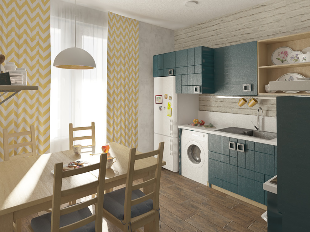 Проект однокомнатной квартиры в г. Ростов-на-Дону