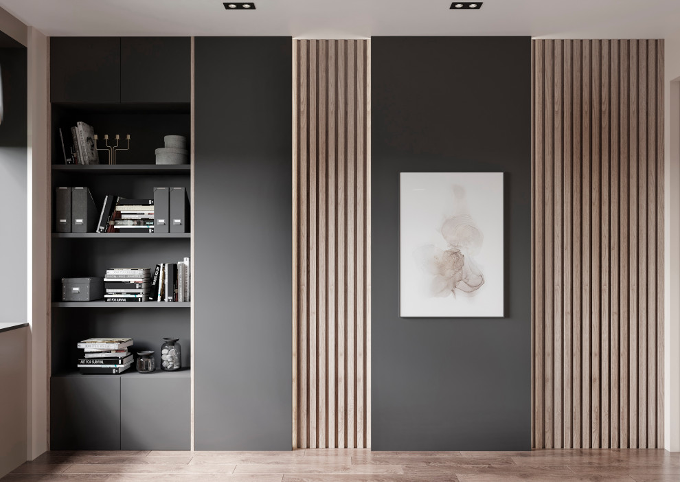 Дизайн интерьера квартиры в современном стиле в ЖК В Лесу