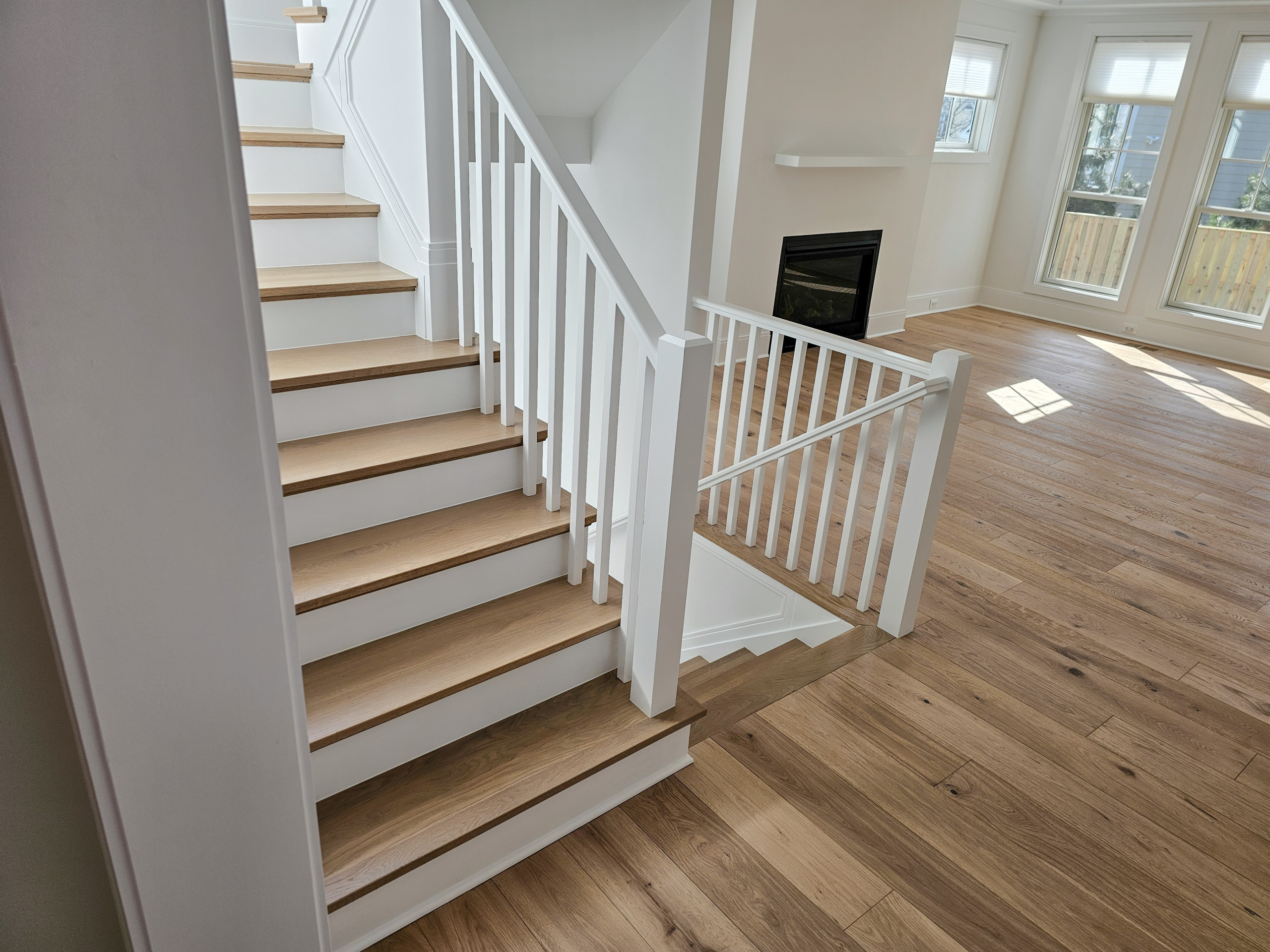 Project #149 | Classic Switchback Staircase