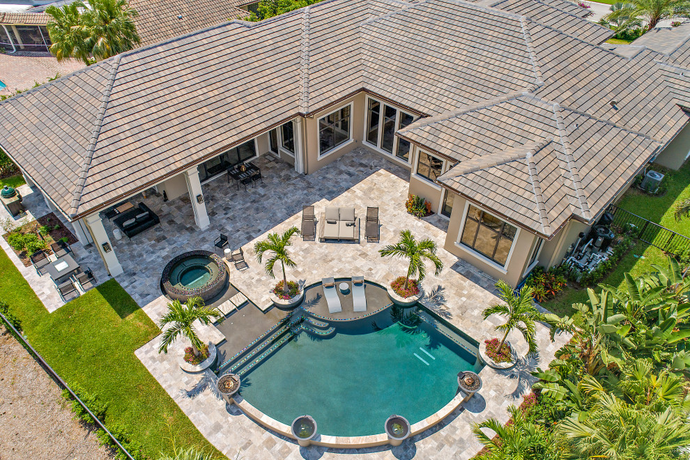 Dreamstar Custom Homes - Frenchman's Creek Custom Home - Palm Beach Gardens, FL