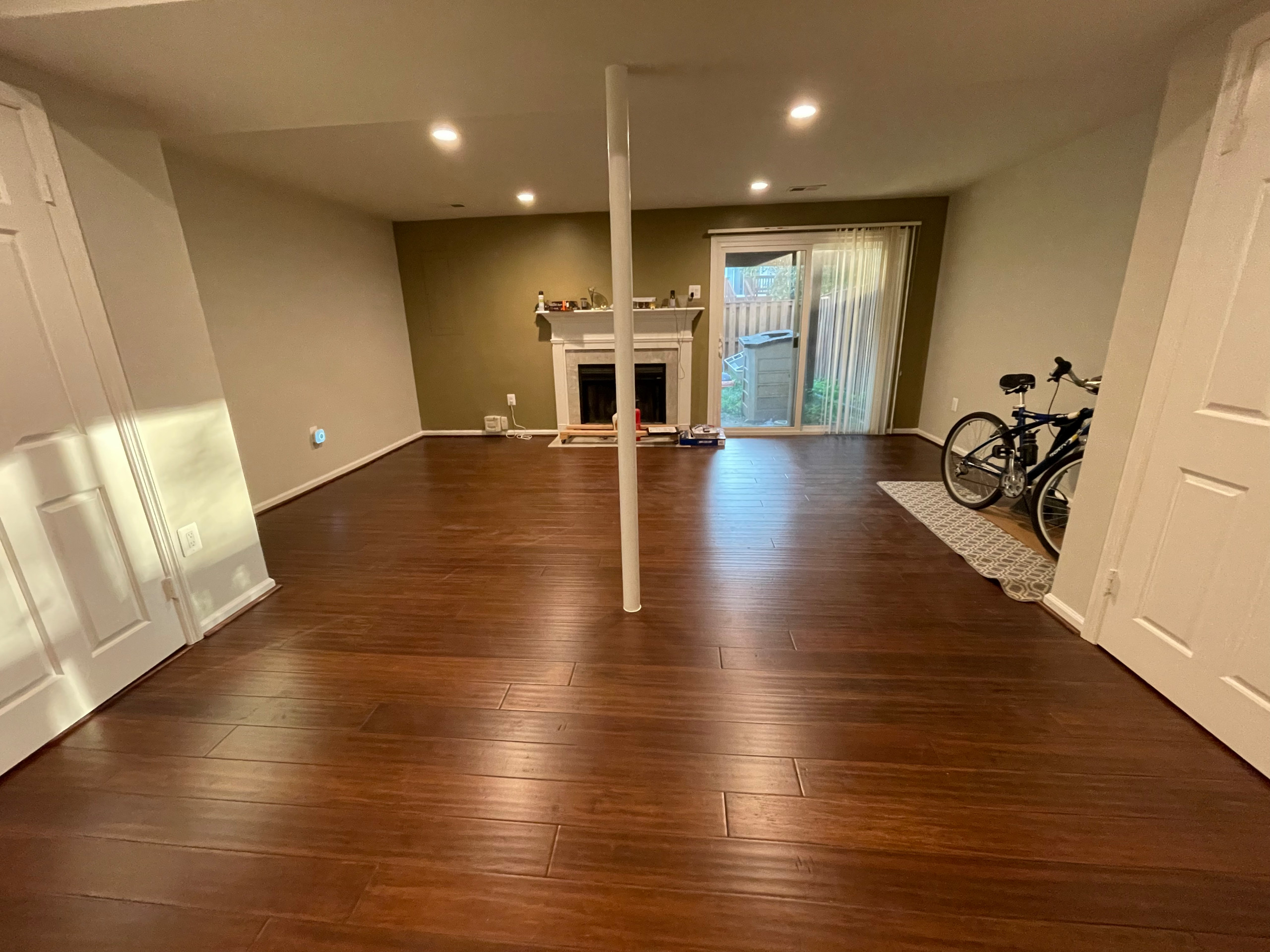 Bamboo flooring