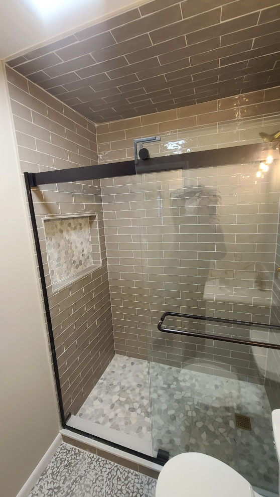 Transitional Bathroom Remodel