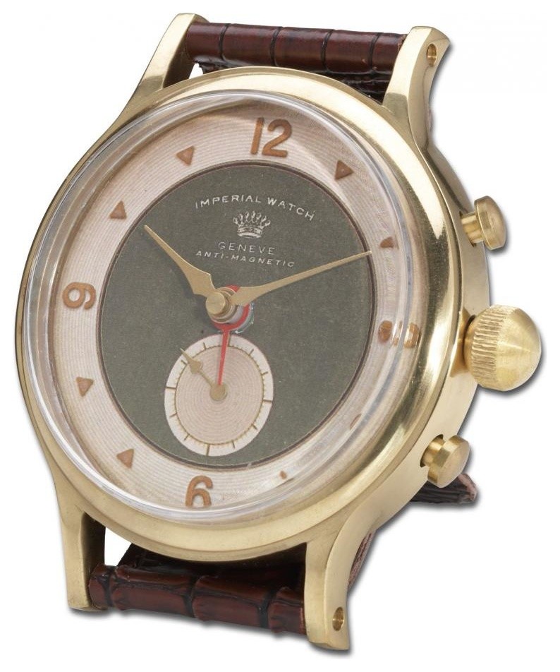 Wristwatch Alarm Round Imperial