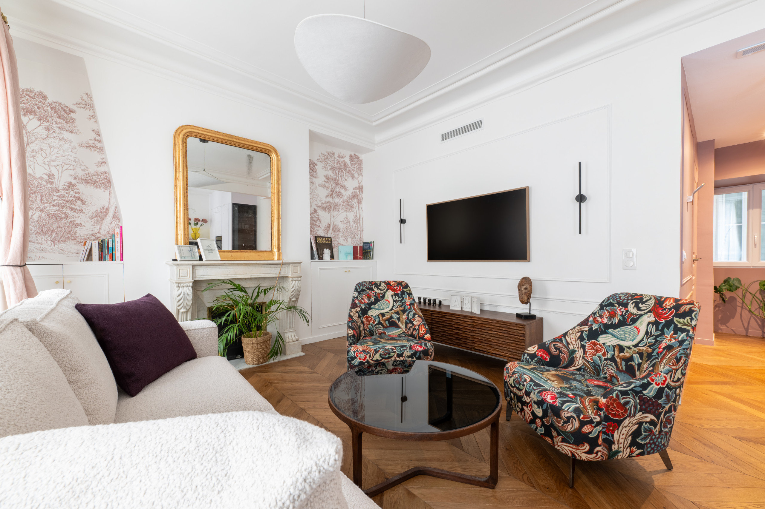 Rivoli - Création d'un pied à terre Parisien