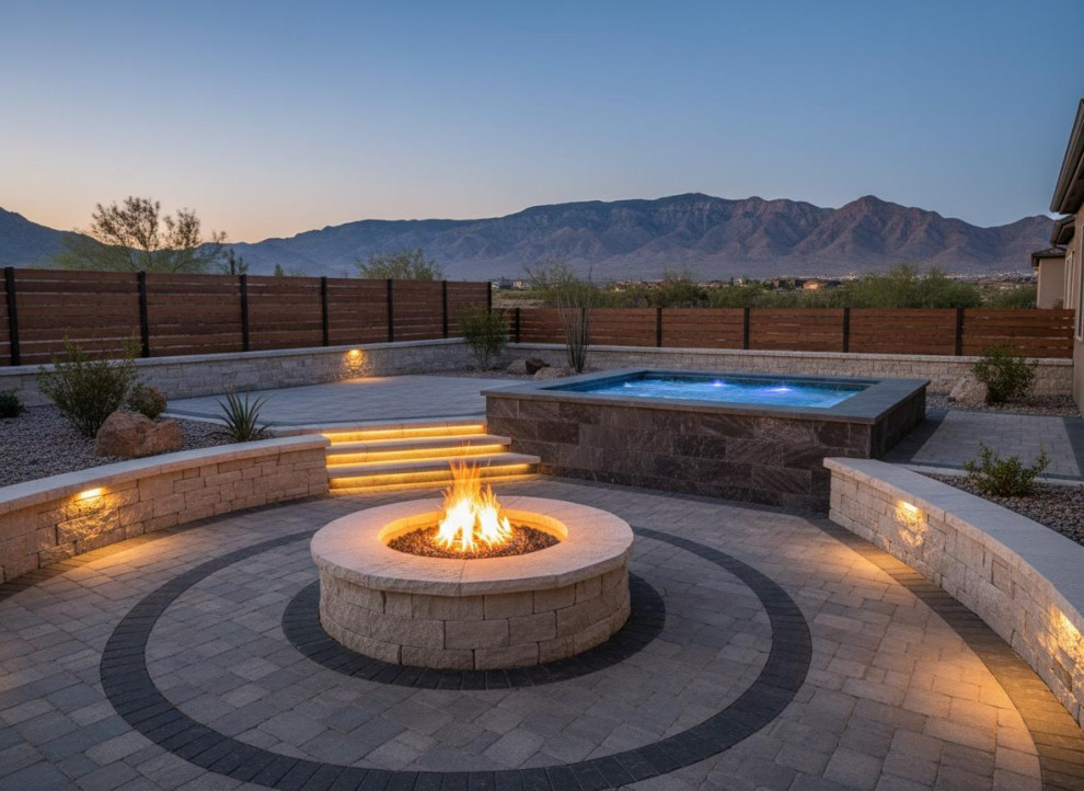 Fire and Water combo