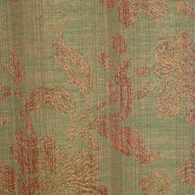 Hemingway Green Fabric, 9"x9"