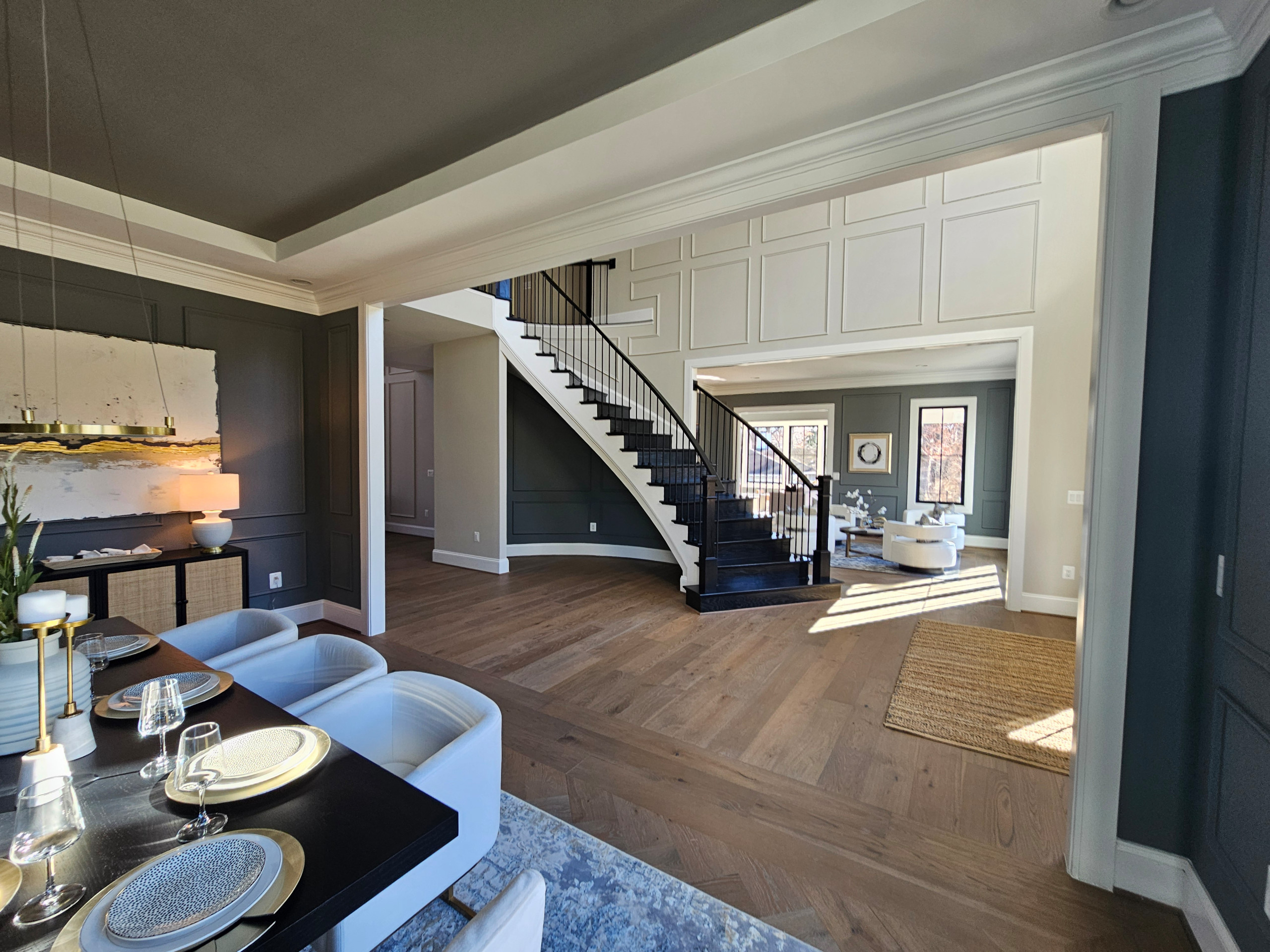 118_Charming Curve for Model Home, Vienna, VA 22182