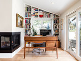 Contemporary Home Office by The Bespoke Interior, Inc.