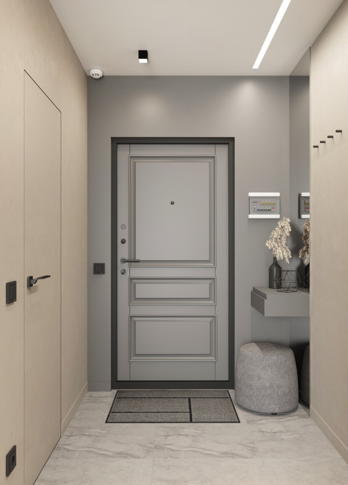 Однушка в стиле минимализм