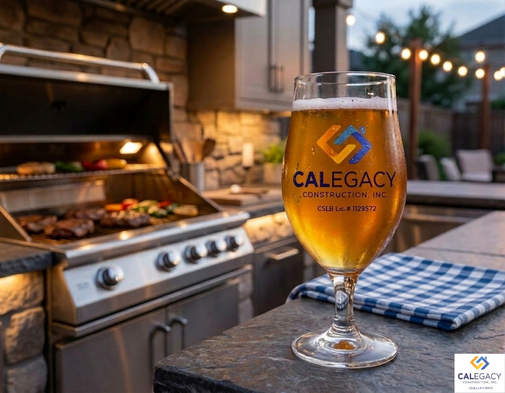 Eastlake - Outdoor Kitchen
