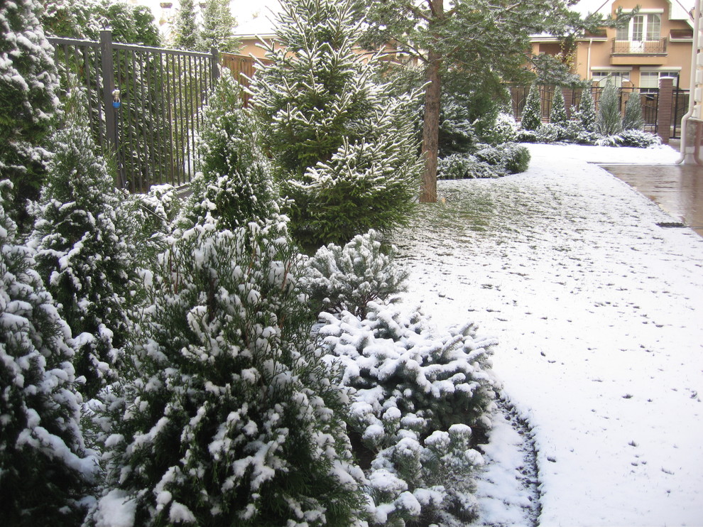 Сад за две недели.