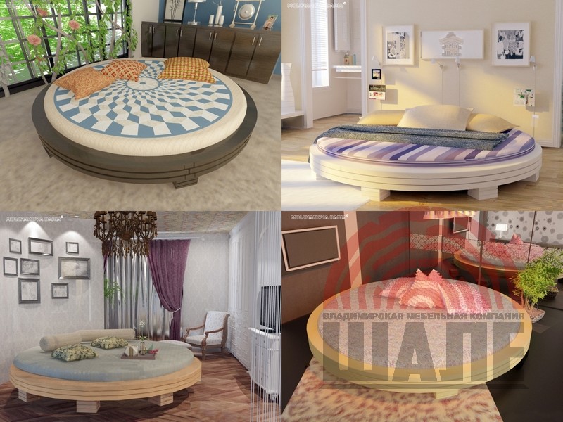 Кровати из массива сосны