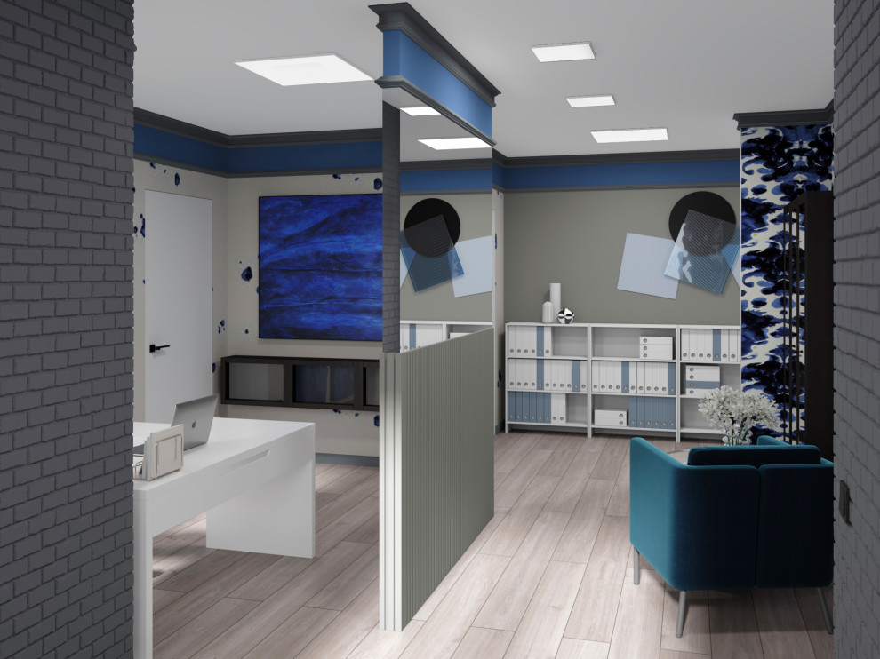 Рабочий кабинет в мкр. "Новая Жизнь"