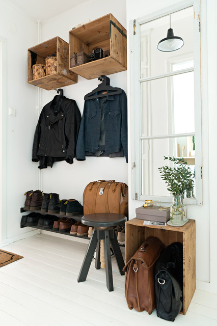Lille entre indretning – få smart skoopbevaring til din lille entre og  lille entremøbel