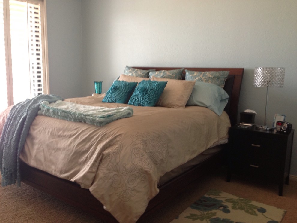 Need ideas for headboard and what to put above bed in my master bedroom.