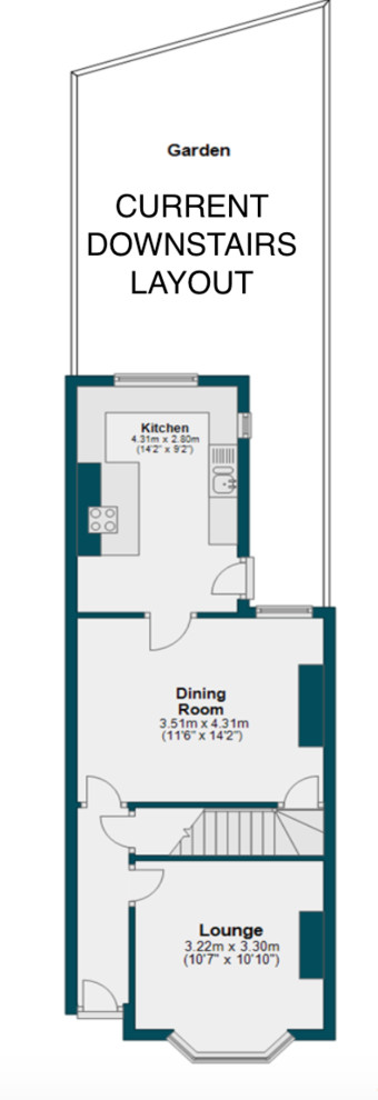 Downstairs Layout Advice | Houzz UK