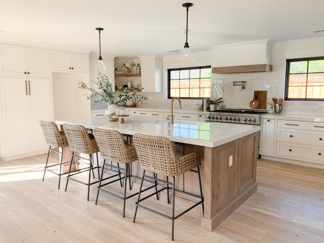 Modern Farmhouse - Country - Kitchen - San Francisco - by gatherhouse ...