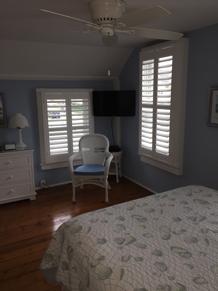 Lafayette Marquis plantation shutters. Louver mover no tilt bar feature , compos