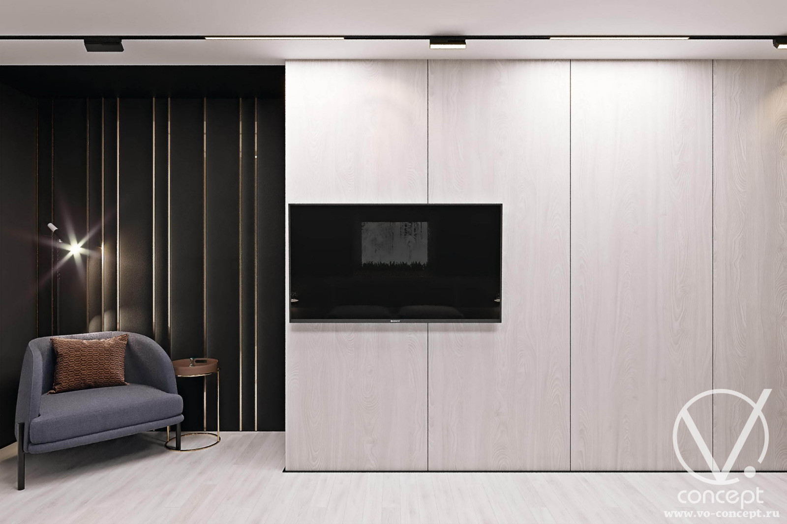 Реконструкция интерьеров дома в подмосковье. 350 м.кв.