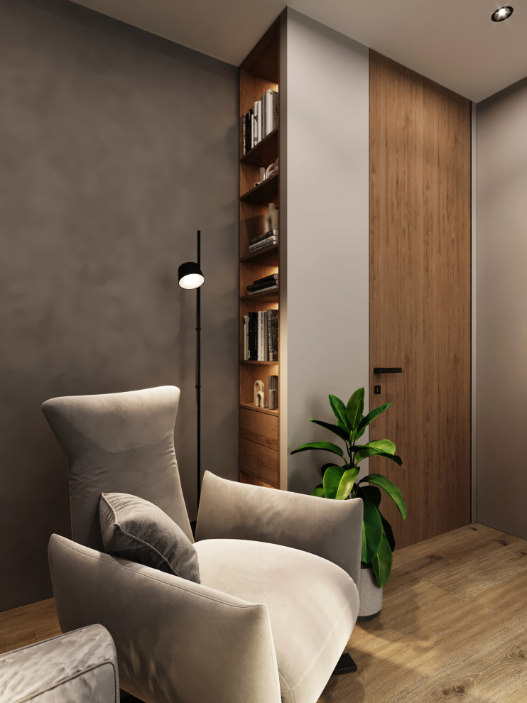 Проект интерьера квартиры в ЖК Imperial в г. Уфа