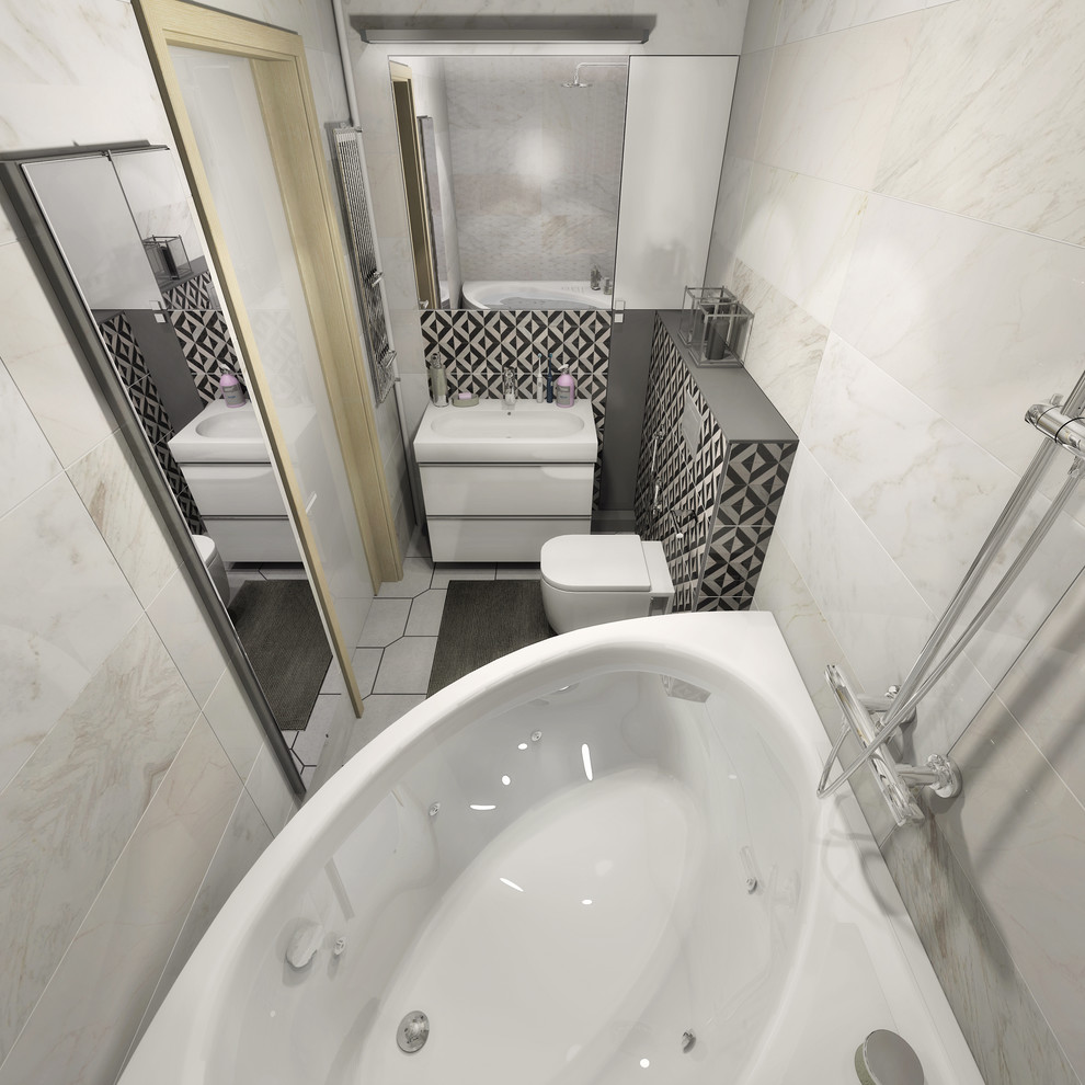 Квартира в Новосибирске.