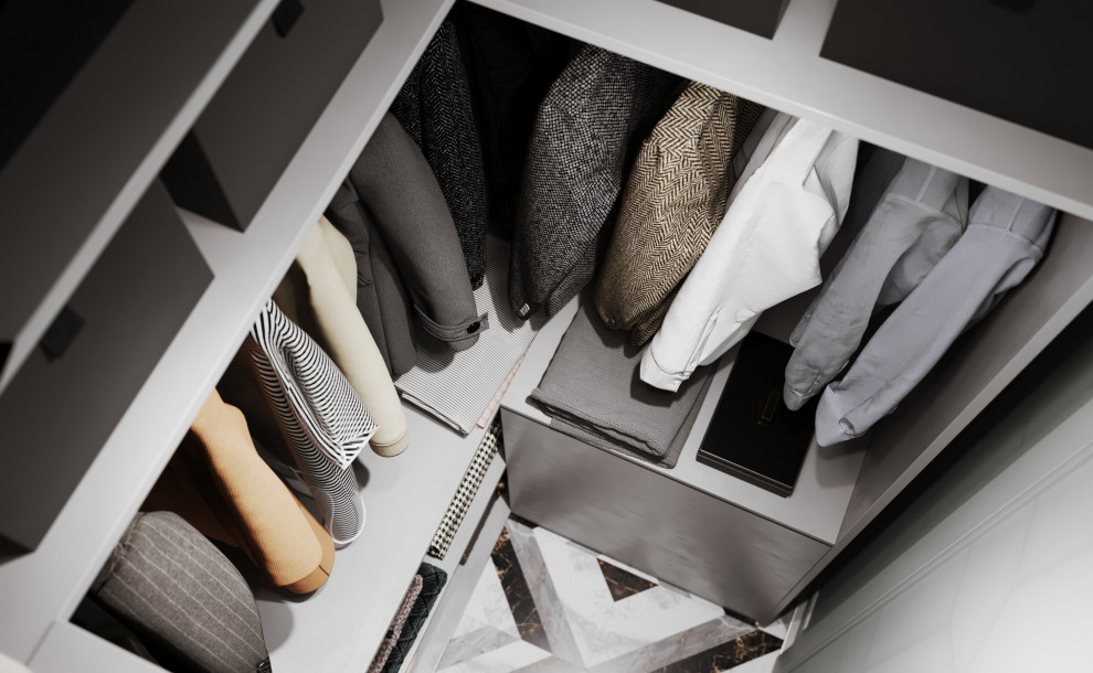 ЖК "Ньютон" Гардеробная