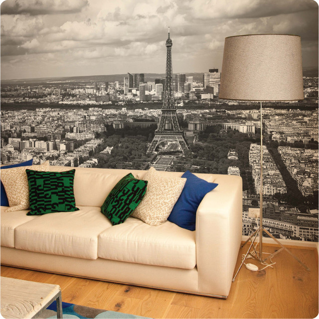 Paris removable wall mural