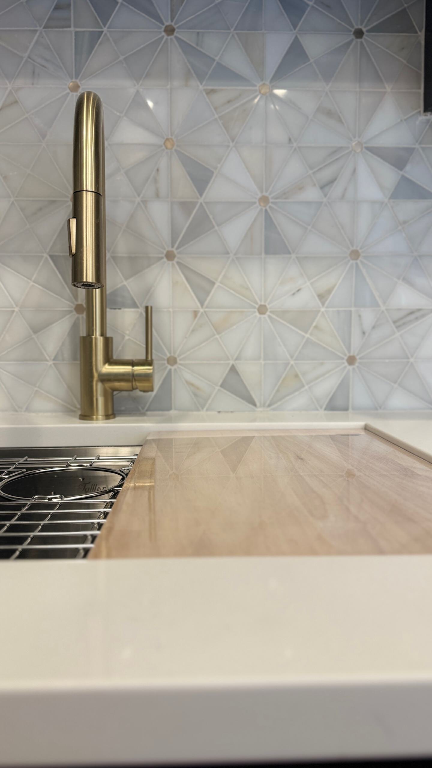 Modern Kitchen Backsplash by Cabanilla Design Collective