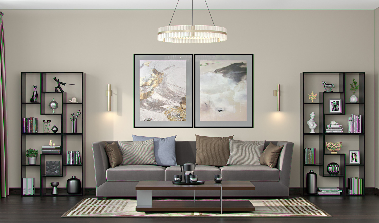 МОДУЛЬНЫЕ ШКАФЫ [готовые решения] №2