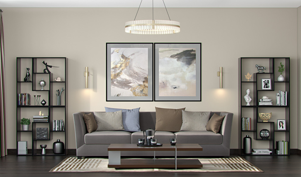 МОДУЛЬНЫЕ ШКАФЫ [готовые решения] №2