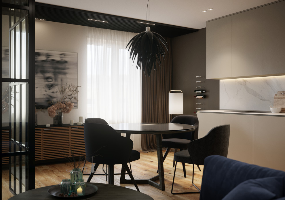 Аппартаменты в стиле контемпорари