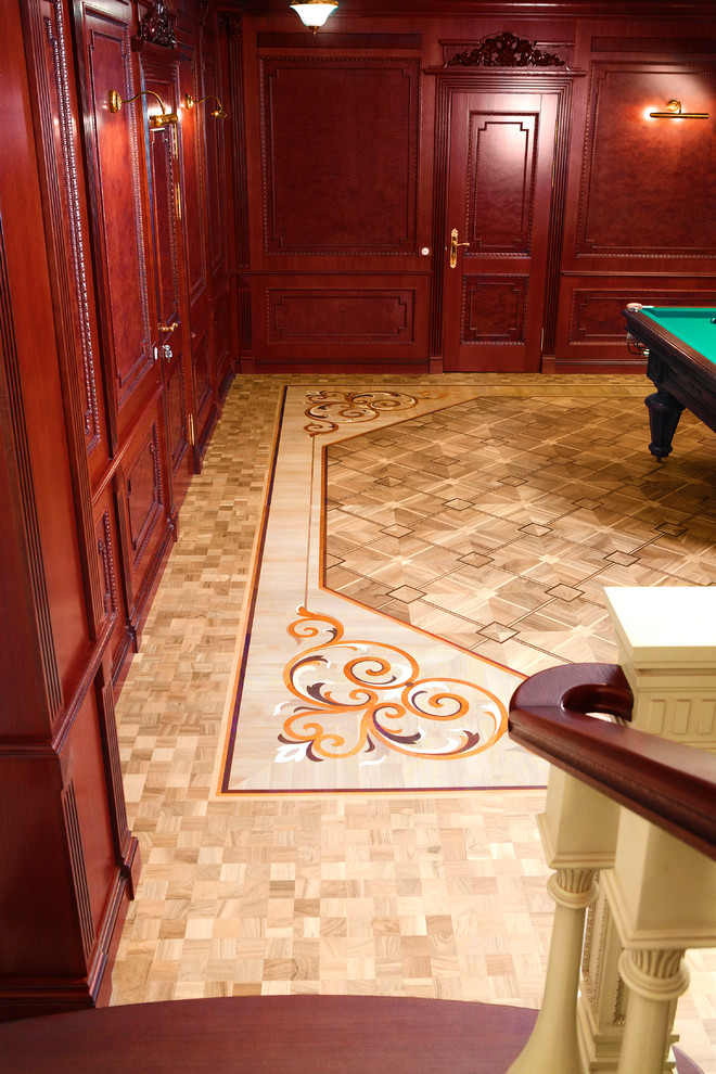 Производство из натурального дерева