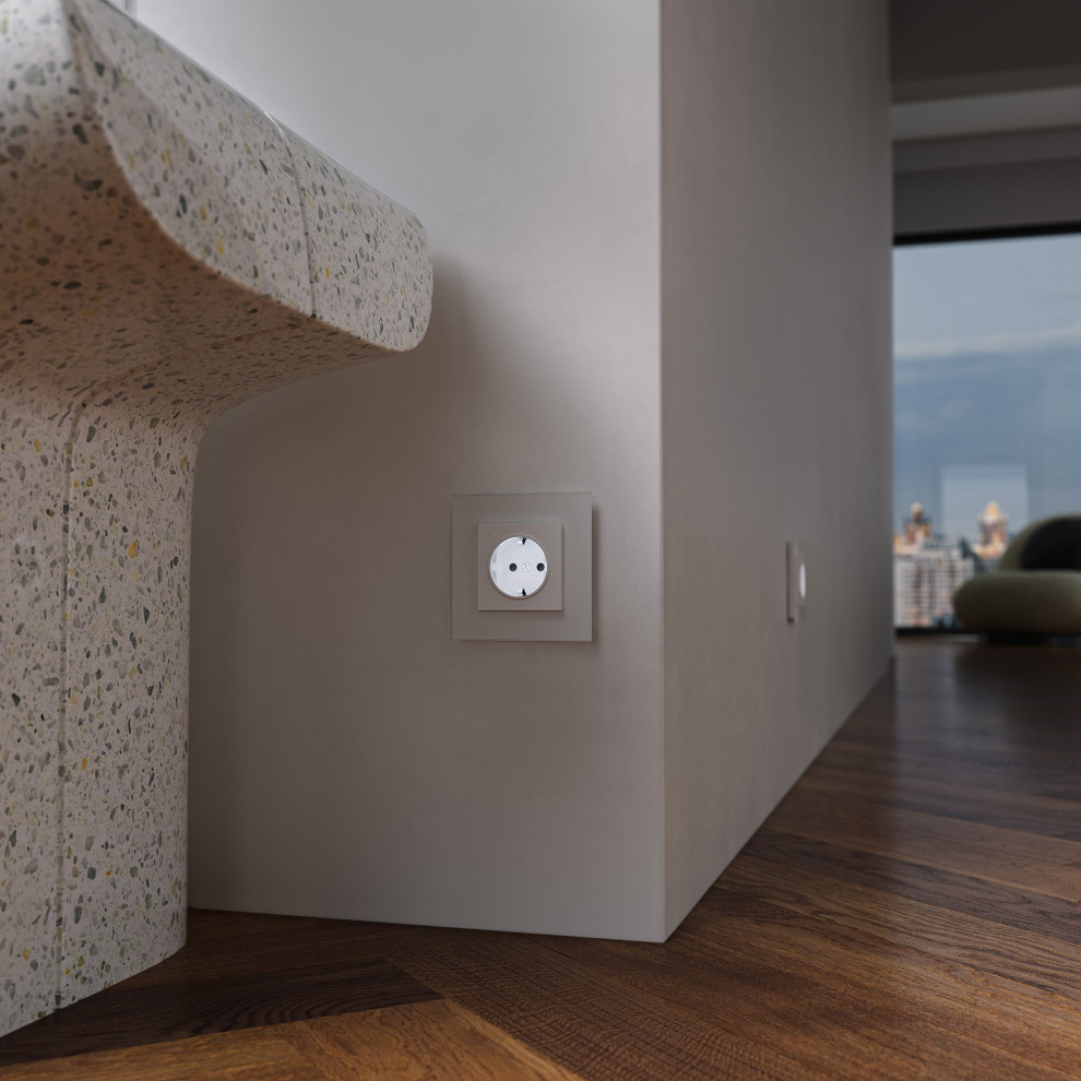 Розетка с подсветкой