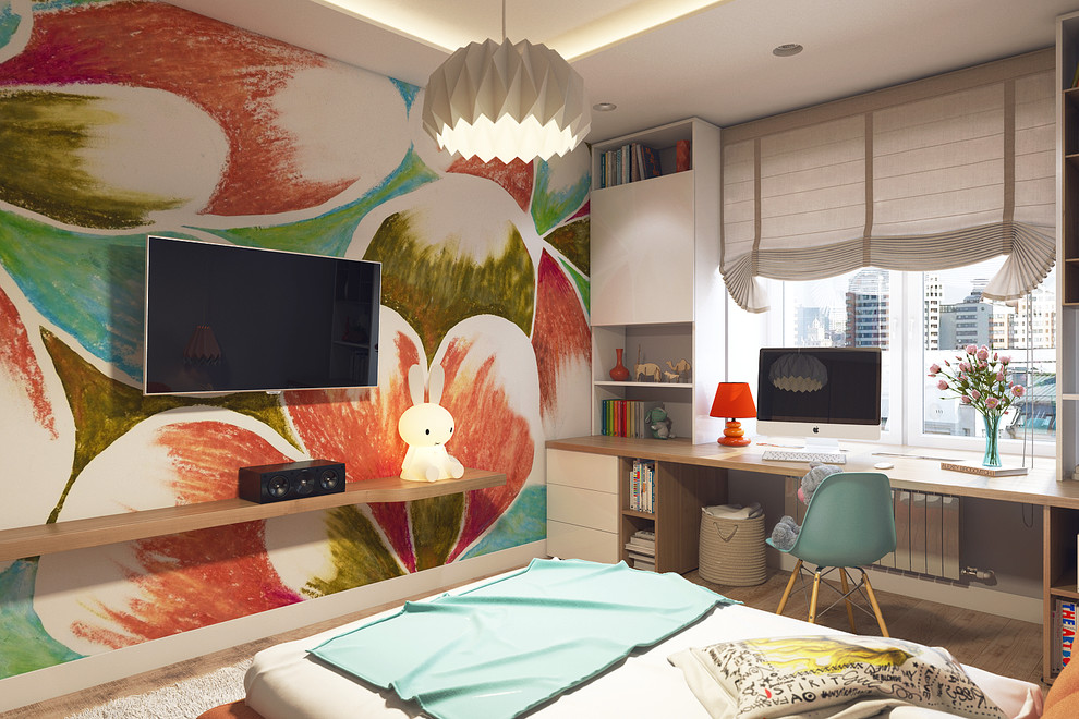 Квартира на Луначарского (визуализация)