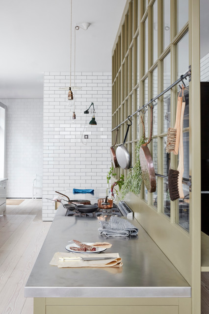 Marylebone Kitchen transitional-kitchen