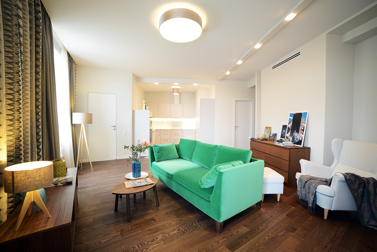 Гексагональная трапеция по золотому сечению/ Trapezoid on the golden section