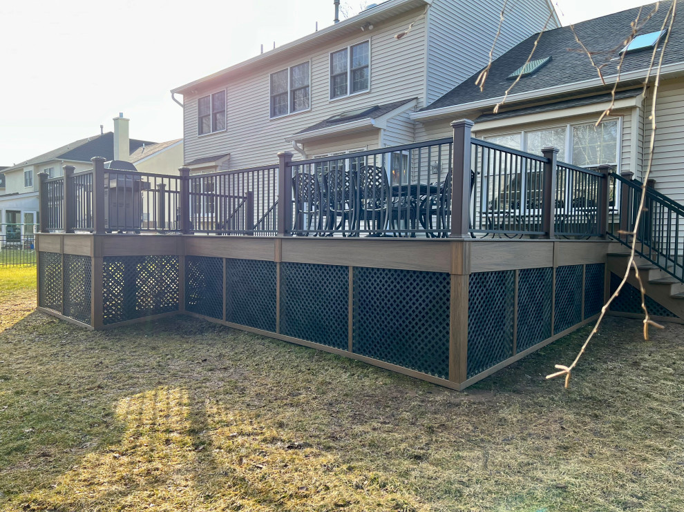 Grundy Way Deck Philadelphia by Precision Decks Houzz