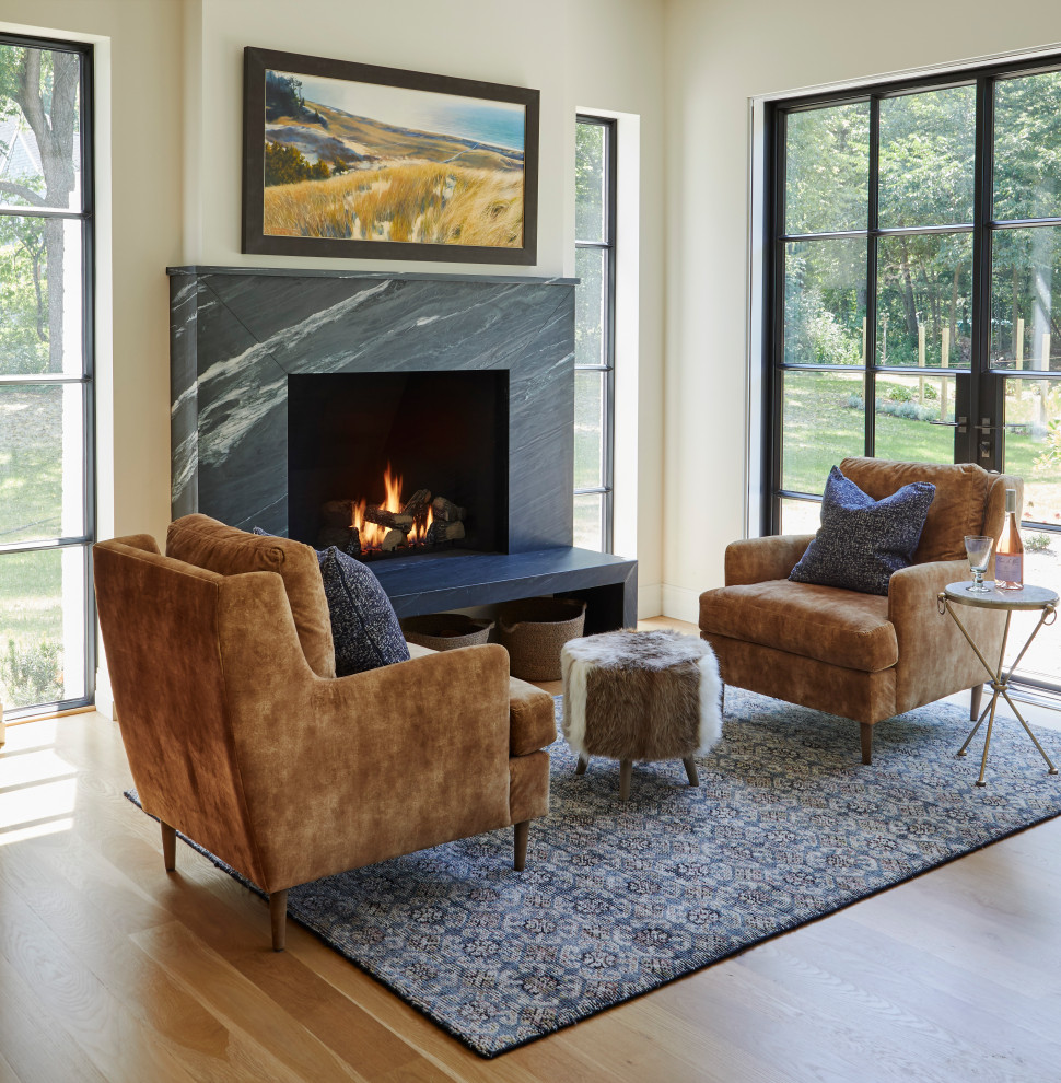 Ada Homestead - Transitional - Living Room - Other - by Deidre ...