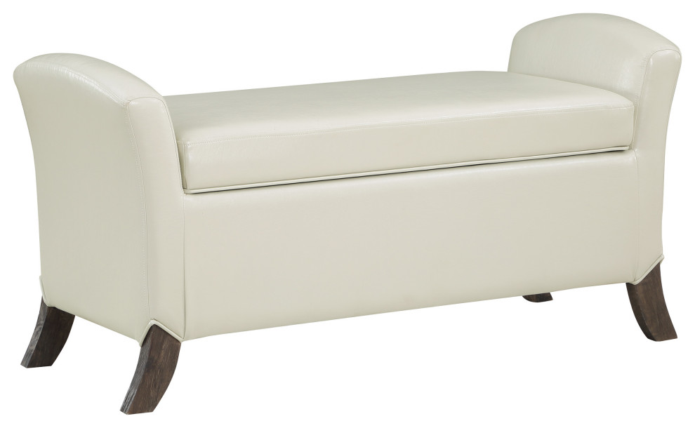Coborn Storage Bench Transitional Accent And Storage Benches by